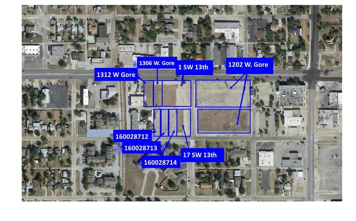 Pictures of Land property located at 17 Sw 13th St., Lawton, OK 73501 for sales - image #1
