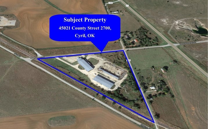 Pictures of Industrial, Land property located at 45021 County Street 2700, Cyril, OK 73029 for sales - image #1