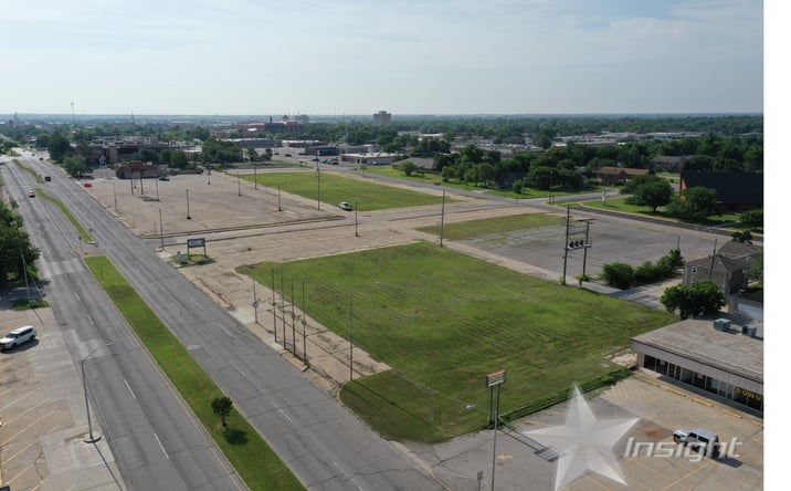 Pictures of Land property located at 1 SW 13th St., Lawton, OK 73501 for sales - image #1