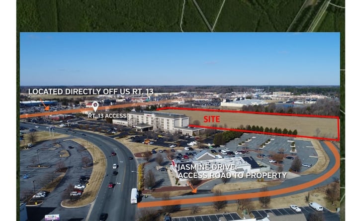 Pictures of Land property located at US Route13, Salisbury, MD 21801 for sales - image #1