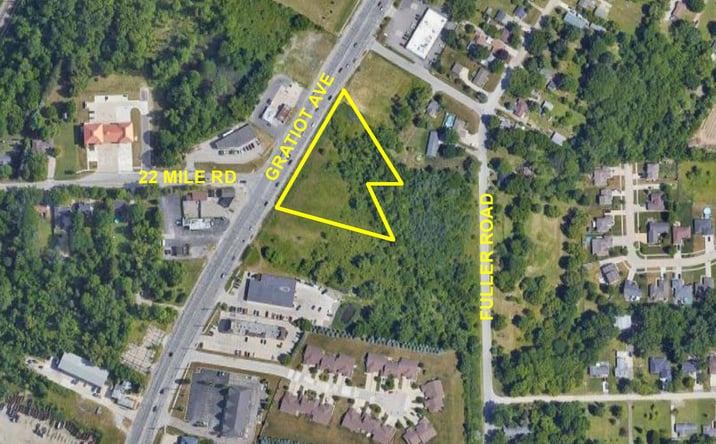 Pictures of Land property located at 48936 Gratiot Ave, New Baltimore, MI 48051 for sales - image #1