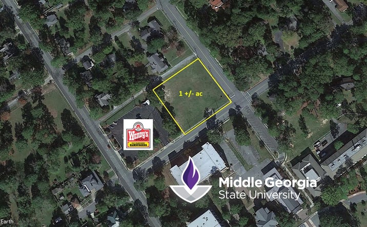 Pictures of Land property located at 194-198 S Third Street, Cochran, GA 31014 for sales - image #1