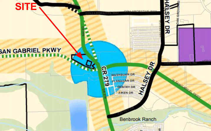 Pictures of Land, Mixed Use property located at 5300 N Bagdad Rd, Leander, TX 78641 for sales - image #1