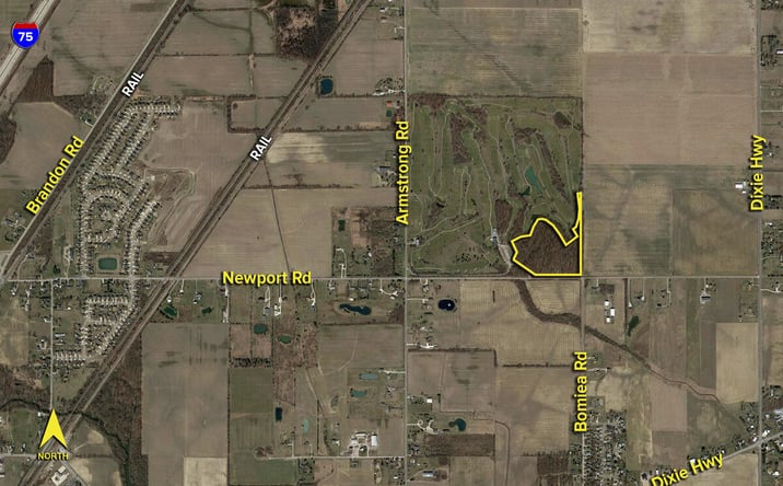 Pictures of Land property located at Newport Road, Newport, MI 48166 for sales - image #1