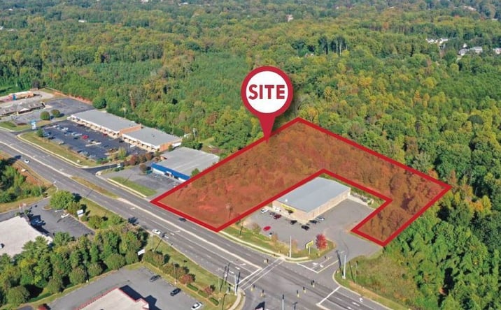 Pictures of Land property located at Freeway Dr, Reidsville, NC 27320 for sales - image #1