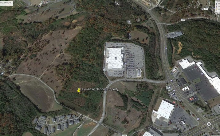 Pictures of Land property located at Layman Rd & Dennis St, Athens, TN 37303 for sales - image #1