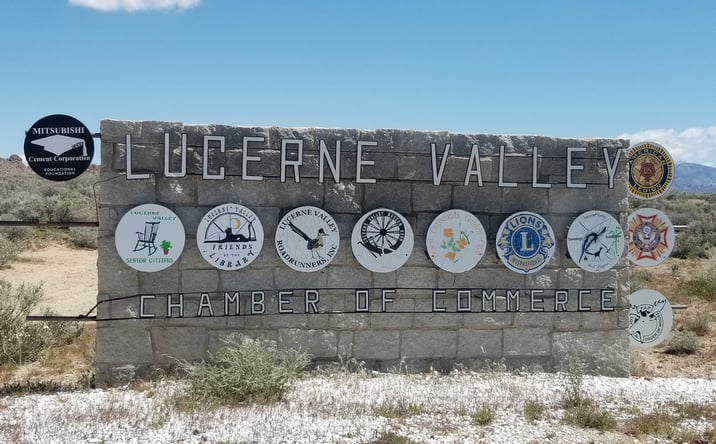 Pictures of Land property located at Clark Rd, Lucerne Valley, CA 92356 for sales - image #1