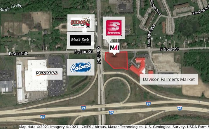 Pictures of Land property located at Irish Rd and Court St, Davison, MI 48423 for sales - image #1