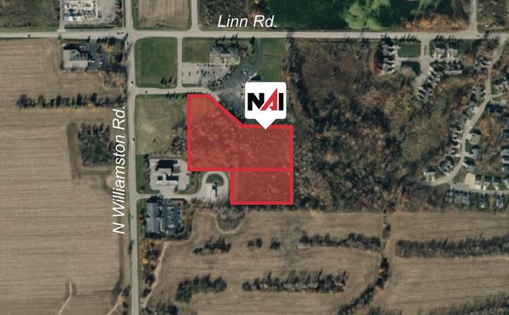 Pictures of Land property located at Williamston Center Road, Williamston, MI 48895 for sales - image #1