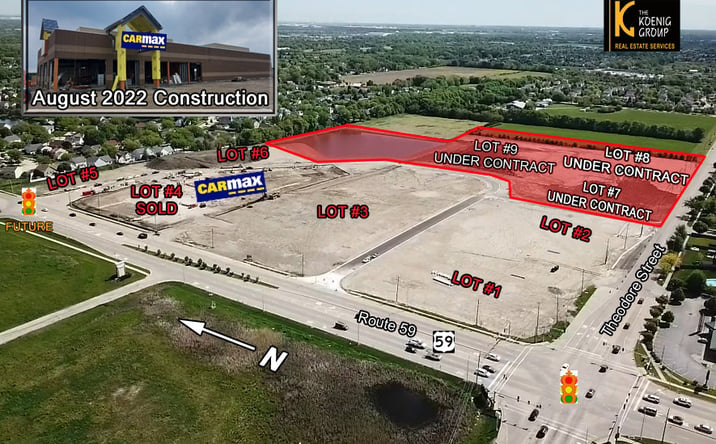 Pictures of Land property located at 0001 South State Route 59, Plainfield, IL 60586 for sales - image #1