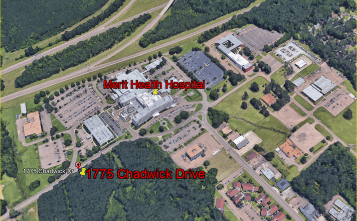 Pictures of Land property located at 1775 Chadwick, Jackson, MS 39204 for sales - image #1