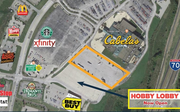 Pictures of Retail property located at 2 Cabela Dr, Triadelphia, WV 26059 for sales - image #1