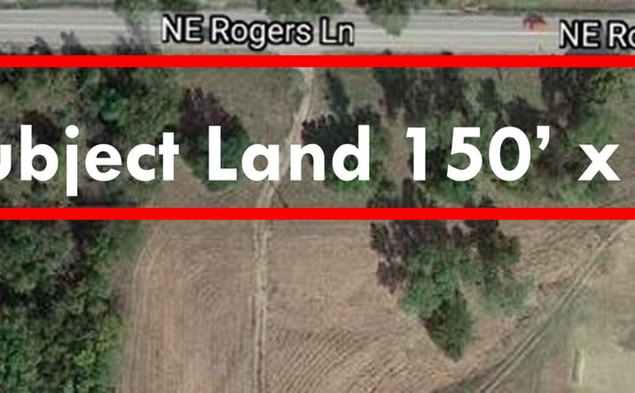 Pictures of Land property located at NE Rogers Ln, Lawton, OK 73507 for sales - image #1