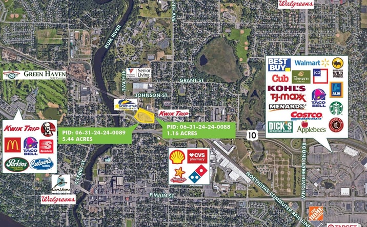 Pictures of Land property located at 4th Ave & Pierce St, Anoka, MN 55303 for sales - image #1