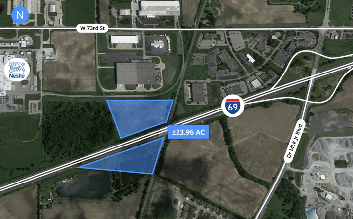 Pictures of Land property located at 7610 Accelerator Dr, Anderson, IN 46011 for sales - image #1