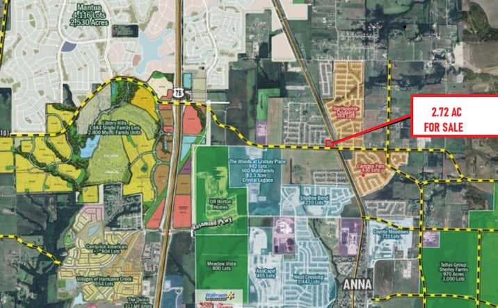 Pictures of Land property located at 2513 TX-5, Anna, TX 75409 for sales - image #1