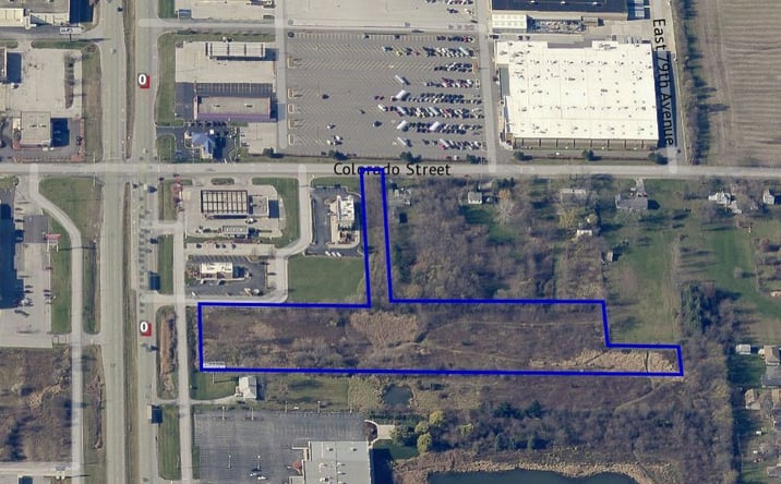 Pictures of Land property located at 3350 E. Lincoln Hwy, Hobart, IN 46342 for sales - image #1
