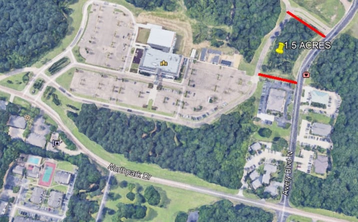 Pictures of Land property located at 771 Avery Blvd, Ridgeland, MS 39157 for sales - image #1