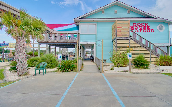 Pictures of Hospitality, Mixed Use, Retail property located at 101 S Shore Dr, Holden Beach, NC 28462 for sales - image #1