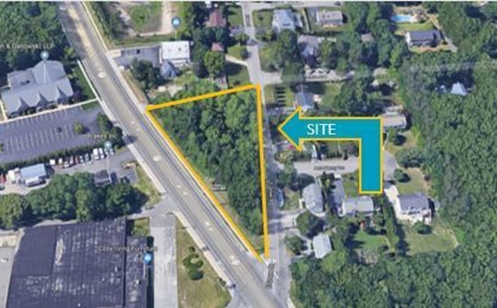 Pictures of Land property located at Route 112 & East Grove St, Port Jefferson Station, NY 11776 for sales - image #1