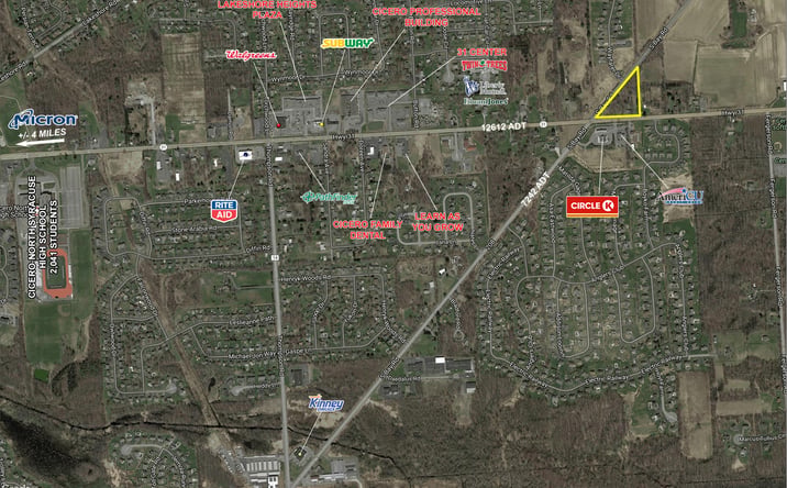 Pictures of Land property located at South Bay Rd and NYS Route 31, Cicero, NY 13039 for sales - image #1