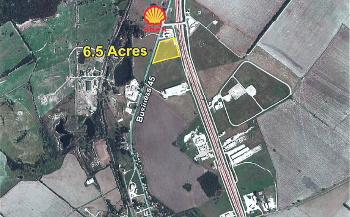 Pictures of Land property located at Interstate -45, Palmer, TX 75152 for sales - image #1