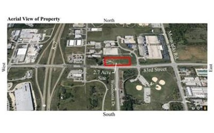 Pictures of Land property located at 22900 W 83rd Street, Lenexa, KS 66227 for sales - image #1