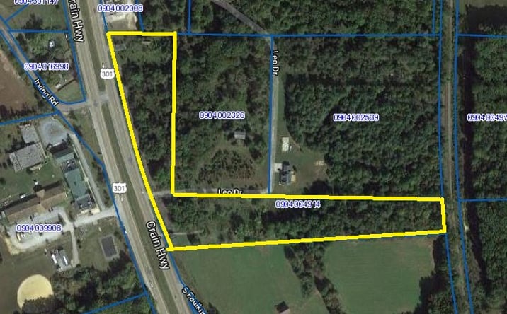 Pictures of Land property located at 9380 Flannery Road, Bel Alton, MD 20611 for sales - image #1