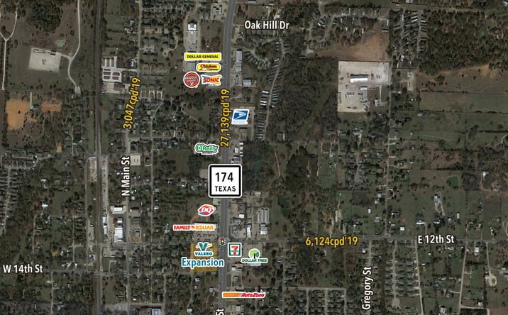 Pictures of Land property located at 430 N Broadway St, Joshua, TX 76058 for sales - image #1