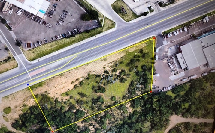Pictures of Land property located at 3701 Jaime Zapata Memorial Hwy, Laredo, TX 78043 for sales - image #1