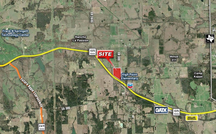Pictures of Land property located at 0 Hwy 105, Navasota, TX 77868 for sales - image #1