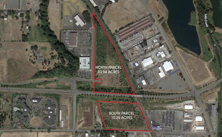 Pictures of Land property located at Kuebler Blvd SE & 36th Ave SE, Salem, OR 97317 for sales - image #1