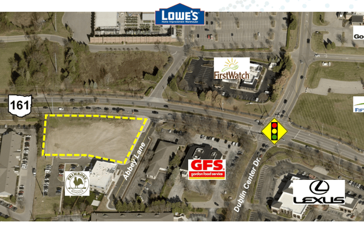 Pictures of Land property located at W Dublin Granville Rd, Dublin, OH 43017 for sales - image #1