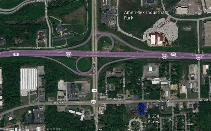 Pictures of Land property located at 6672 Melton Rd, Portage, IN 46368 for sales - image #1