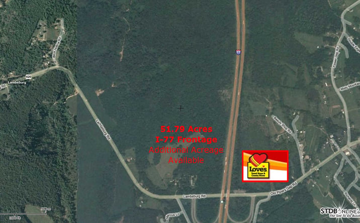 Pictures of Land property located at 4613 Lambsburg Rd, Lambsburg, VA 24351 for sales - image #1