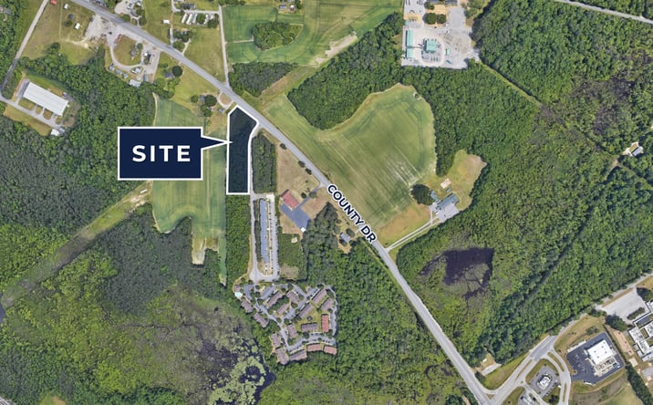 Pictures of Land property located at US Route 460 & Pinetree Dr, Petersburg, VA 23803 for sales - image #1