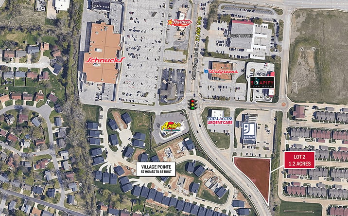 Pictures of Land, Retail, Special Purpose property located at Mexico Road & Mid Rivers Mall Drive, St. Peters, MO 63376 for sales - image #1