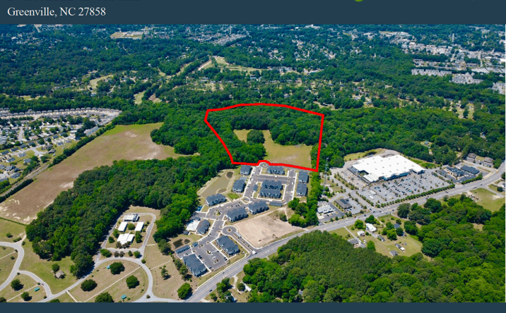 Pictures of Land property located at 1130 Mann Farm Rd, Greenville, NC 27858 for sales - image #1