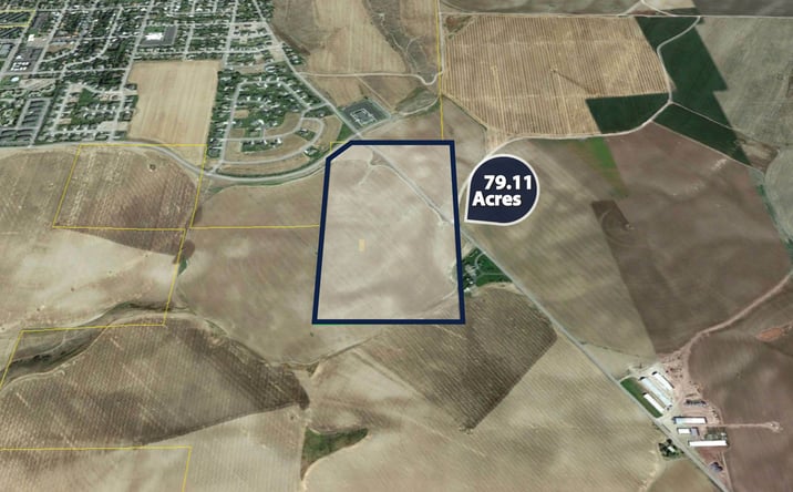 Pictures of Land property located at 800 S Millhollow Rd, Rexburg, ID 83440 for sales - image #1