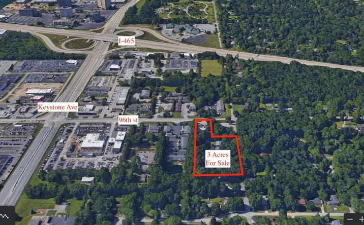 Pictures of Land property located at 2850 E 96th St, Indianapolis, IN 46240 for sales - image #1