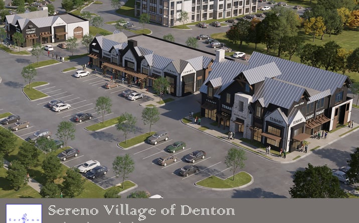 Pictures of Retail property located at US 380 at Old North Road - Lot 2 (hard corner), Denton, TX 76209 for sales - image #1