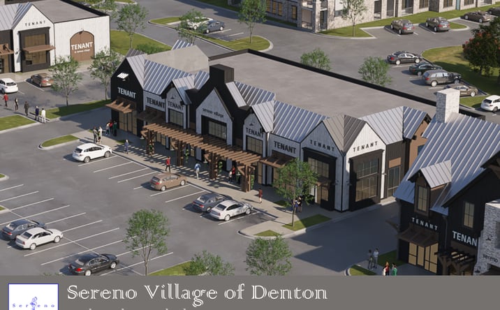 Pictures of Land, Mixed Use, Retail property located at US 380 at Old North Road - Lot 3 (multitenant), Denton, TX 76209 for sales - image #1
