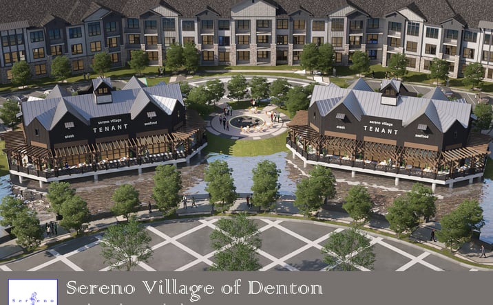 Pictures of Land, Mixed Use, Retail property located at US 380 at Old North Road (land), Denton, TX 76209 for sales - image #1