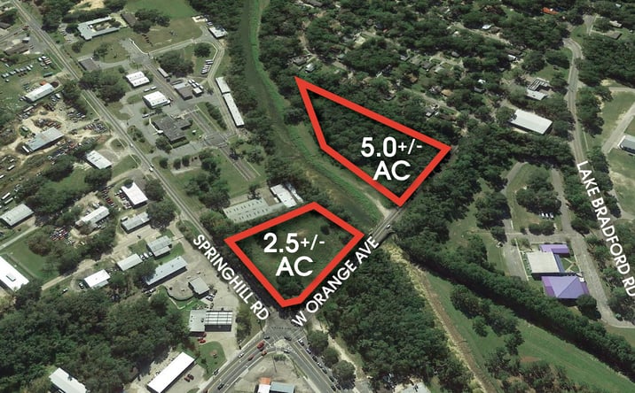 Pictures of Land property located at Orange Ave, Tallahassee, FL 32310 for sales - image #1