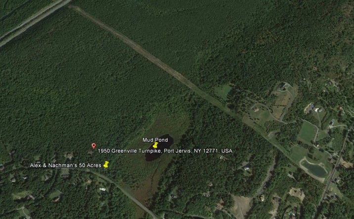 Pictures of Land property located at 1950 Greenville Turnpike, Port Jervis, NY 12771 for sales - image #1