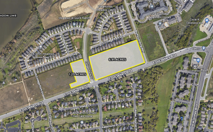 Pictures of Land property located at 2100 E Old Settlers Blvd, Round Rock, TX 78664 for sales - image #1