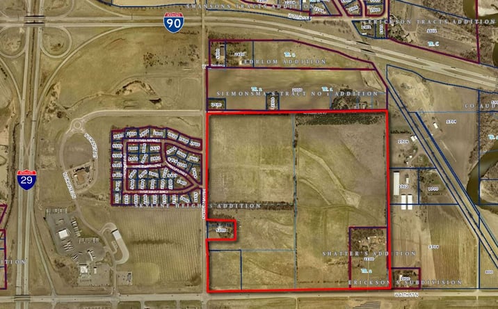 Pictures of Land property located at 2500 W 60th St N, Sioux Falls, SD 57107 for sales - image #1