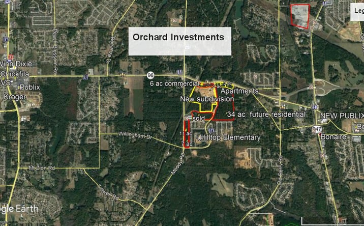 Pictures of Land property located at 318 SR 96, Bonaire, GA 31005 for sales - image #1