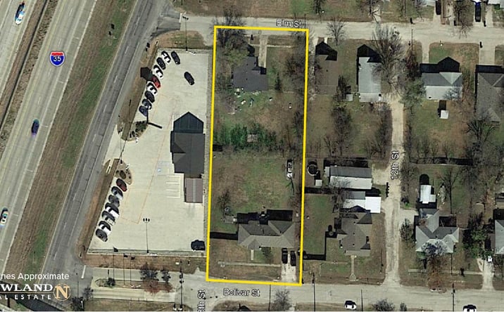 Pictures of Land property located at 1209 Bolivar Street, Sanger, TX 76266-4625 for sales - image #1