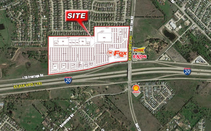 Pictures of Retail, Land property located at 4296 S Beltline Rd, Balch Springs, TX 75181 for sales - image #1